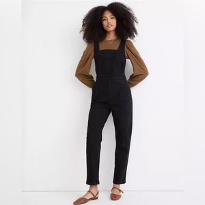 Madewell Denim Cross Back Jumpsuit in Clybourn Wash NWT Size 0